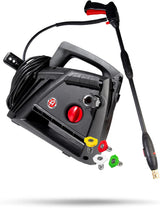 Electric Pressure Washer 2.0, Powerful 1.4 GPM 2000 PSI Car Pressure Washer Sprayer, Snub Nose & Tip Attachment, Use,Car Soap, Patio Boat RV Motorcycle Car Garage Deck Adam's Polishes image 2