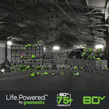 Greenworks 80V 21" Brushless Cordless Lawn Mower image 2