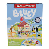 Beat the Parent Bluey Family Board Game, English Edition