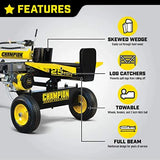 Champion Power Equipment-100251 25-Ton Horizontal/Vertical Full Beam Gas Log Splitter with Auto Return image 4