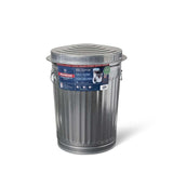 Behrens Galvanized Steel Circular Multi-Purpose Garbage Can, 75-L (19.8 US gal) image 3