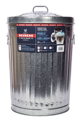 Behrens Galvanized Steel Circular Multi-Purpose Garbage Can, 75-L (19.8 US gal) image 5