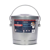 Behrens Galvanized Steel Multi-Use/Garbage Can with Locking Lid, 22-L (6 US gal)