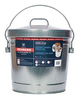 Behrens Galvanized Steel Multi-Use/Garbage Can with Locking Lid, 22-L (6 US gal) image 3