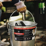Behrens Galvanized Steel Multi-Use/Garbage Can with Locking Lid, 22-L (6 US gal) image 5