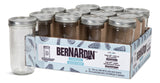 Bernardin Wide Mouth Mason Jars with Lids, 750-mL, 12-pk