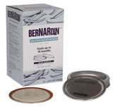 Bernardin Wide Mouth Replacement Snap Lids and Bands for Mason Jars, 12-pk