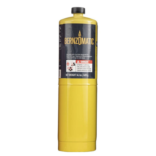 Bernzomatic MAP-Pro Hand Torch Cylinder, 400-g