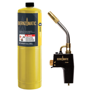 Bernzomatic TS4000 MAP-Pro High-Heat Propane Torch Kit, 400-g