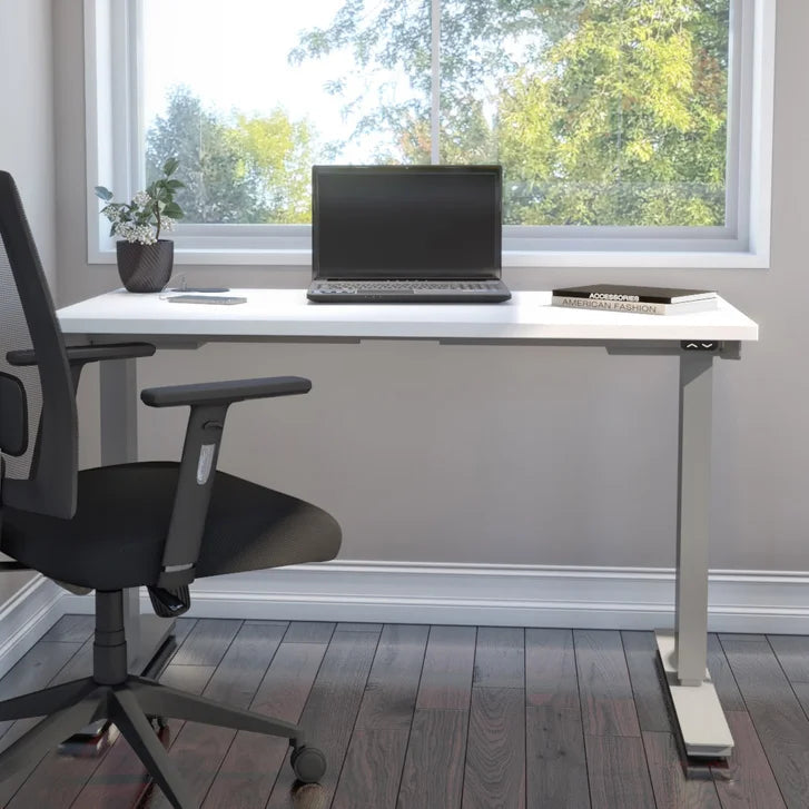 Bestar Upstand 61 cm x 122 cm (24 in. x 48 in.) Height Adjustable Desk product image 1