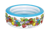 Bestway Deluxe Round Inflatable Pool, 5-ft x 20-in