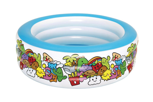 Bestway Deluxe Round Inflatable Pool, 5-ft x 20-in