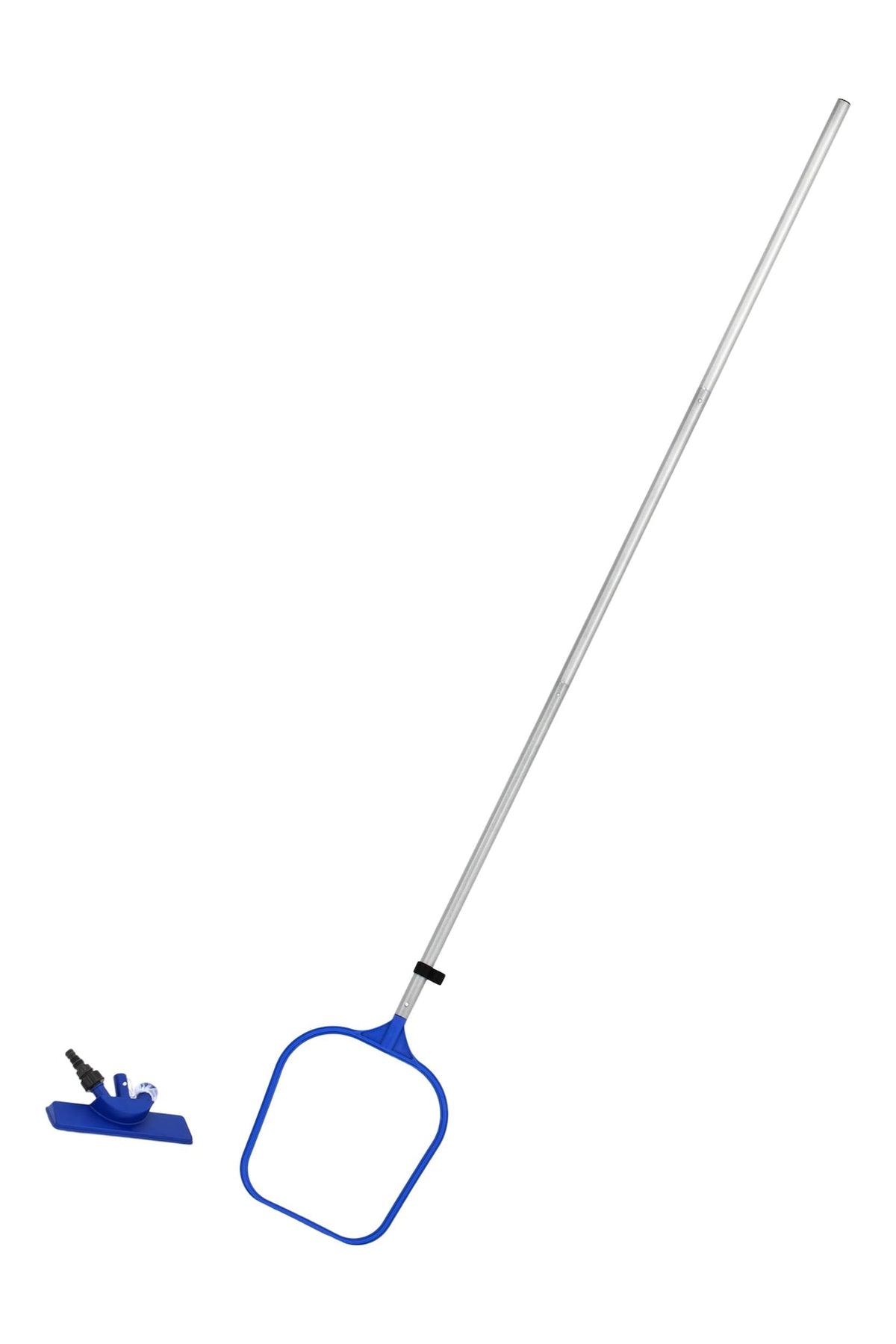 Bestway Pool Hydro Cleaning Above Ground Pool Maintanance Kit with Vacuum, Skimmer & Pole