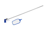 Bestway Pool Hydro Cleaning Above Ground Pool Maintanance Kit with Vacuum, Skimmer & Pole image 4