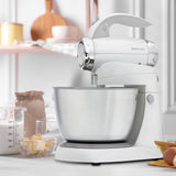 Betty Crocker 2-in-1 Stand Mixer, 7-in, Black image 4