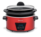 Betty Crocker Digital Programmable Slow Cooker with Tempered Glass Lid, 5-qt image 3