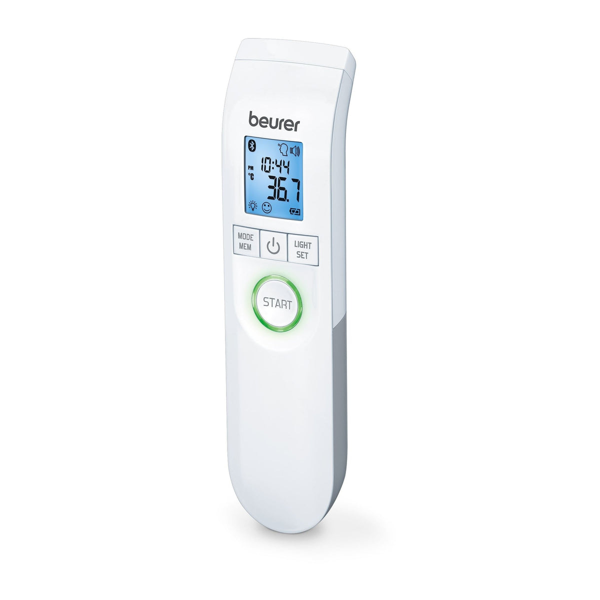 Beurer Infrared Noncontact Forehead Thermometer Bluetooth