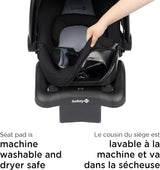 Infant Car Seat, 4 Positions, Black image 3