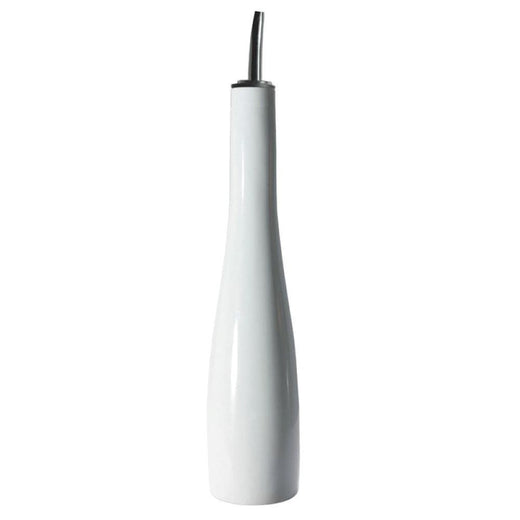 BIA Porcelain Oil Bottle with Pouring Spout, 16-oz, White