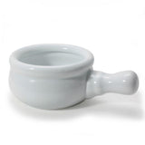 BIA Porcelain Onion Soup Bowl, Microwave/Dishwasher Safe, White, 300-mL