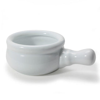 BIA Porcelain Onion Soup Bowl, Microwave/Dishwasher Safe, White, 300-mL
