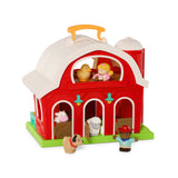 Big Rustic Red Barn