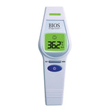 Bios Diagnostics Non-Contact Digital Infrared Forehead Thermometer, 1-Second Reading