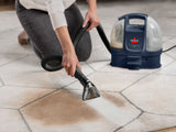 Bissel Little Green Mini Corded Midnight Navy Portable Carpet & Upholstery Deep Cleaner image 4