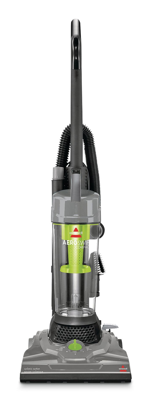 BISSELL AeroSwift Compact Bagless Upright Corded Vacuum Cleaner