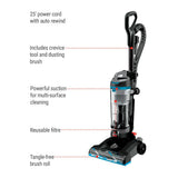 BISSELL CleanView Multi-Cyclonic Upright Corded Vacuum Cleaner image 3