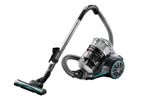 BISSELL CleanView Plus Multi-Cyclonic Lightweight Bagless Corded Canister Vacuum Cleaner, Silver