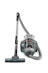 BISSELL CleanView Plus Multi-Cyclonic Lightweight Bagless Corded Canister Vacuum Cleaner, Silver image 2