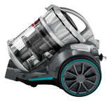 BISSELL CleanView Plus Multi-Cyclonic Lightweight Bagless Corded Canister Vacuum Cleaner, Silver image 8