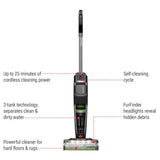 BISSELL CrossWave OmniFind Pet Pro Cordless Wet/Dry Vacuum & Floor Washer image 3