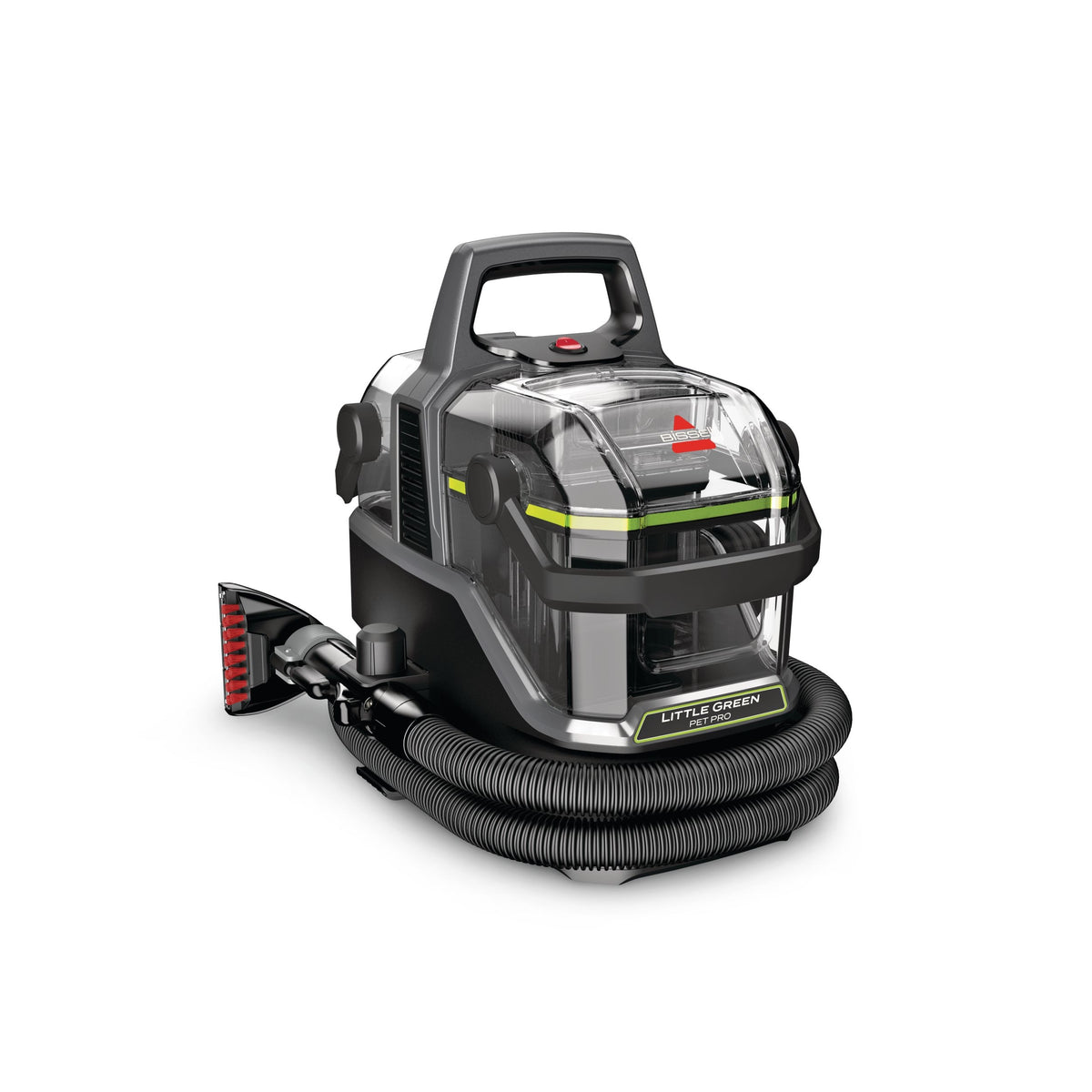 BISSELL Little Green Pet Pro Portable Carpet Cleaner Portable Carpet and Upholstery Deep Cleaner