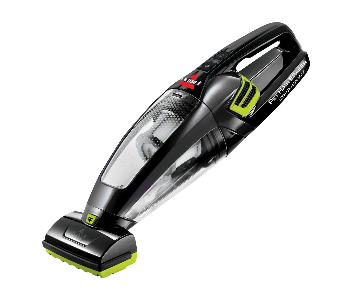 BISSELL Pet Pro Pet Hair Eraser Lithium Ion Max Cordless Handheld Vacuum Cleaner, 16V