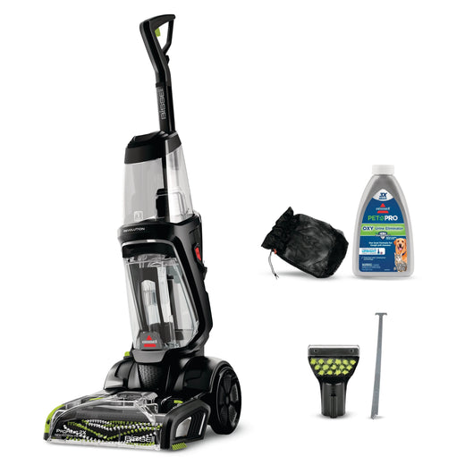 Bissell ProHeat 2X Revolution Pet Pro Upright Carpet & Upholstery Corded Deep Cleaner
