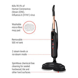 BISSELL SpinWave Smart Corded Steam Cleaner image 2