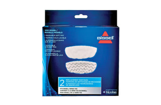 Bissell Symphony Replacement Steam Mop Pads, 2-pk