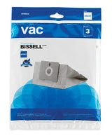 Bissell Zing Canister Replacement Vacuum Cleaner Bags, 3-pk image 2