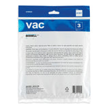 Bissell Zing Canister Replacement Vacuum Cleaner Bags, 3-pk image 3
