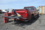 Black Bulldog Hitch Mount Adjustable Height Cargo Carrier image 2