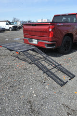 Black Bulldog Hitch Mount Adjustable Height Cargo Carrier image 3