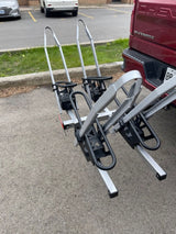 Black Bulldog Hitch Mount Bike Rack image 2