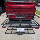 Black Bulldog Hitch Mount Cargo Carrier image 2