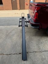 Black Bulldog Hitch Mount Motorcycle Carrier image 4