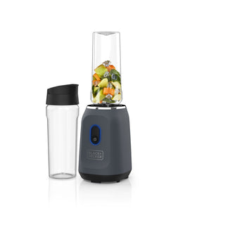 Black & Decker 300W Grey Personal Blender with Dual 20-oz Jars