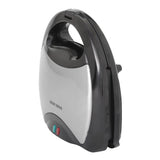 Black & Decker 4-in-1 Round Compact Waffle Maker with Interchangeable Plates & Indicator Lights