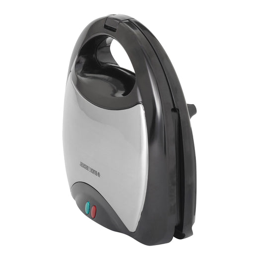 Black & Decker 4-in-1 Round Compact Waffle Maker with Interchangeable Plates & Indicator Lights