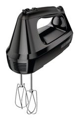 Black & Decker 6-Speeds Hand Mixer with Storage Case Black image 2